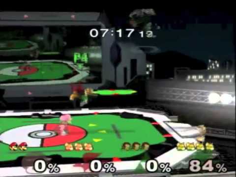 [General Store Melee] 2v2 Losers' Finals: CPU Lv.8-9+Pr. Genitals vs PikaZoo+Jake