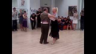 1/07/15 Tono Gallesio, Elvira Malishevskaya