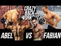 ULTIMATE BACK WORKOUT | ABEL VS FABIAN