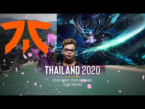 Fnatic [Raven (PA)] vs NEON | an intense game # 2 | ESL ONE Thailand 2020 ASIA