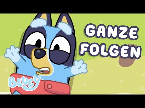 Das Beste aus Bluey Staffel 2! | 40 MINUTEN | Ganze Folgen | Bluey - Deutsch Offizieller Kanal