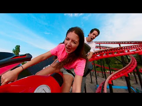 PROVIAMO LE MONTAGNE RUSSE PIÙ VELOCI DEL MONDO!! *Reazione divertentissima*