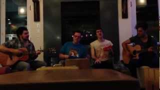 WALK THE MOON - Next In Line (acoustic) @ Aloft Hotel Jacksonville 12/10/12