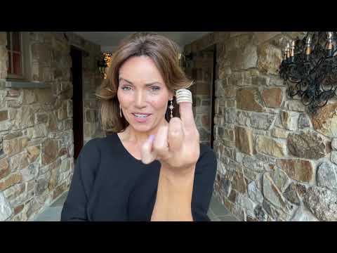 Set of 5 Two-Tone Couture Inspired Stack Ring