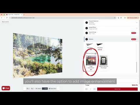 How to place an order (desktop)