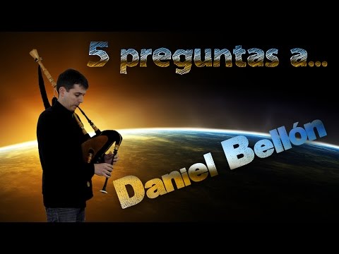 ❓ 5 preguntas a.....DANIEL BELLÓN