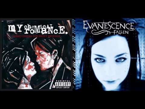 My Chemical Romance/Evanescence - I'm Not Okay/Going Under (Mashup)