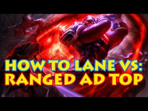 TRYNDAMERE VS JAYCE TOP: DIAMOND SOLOQ - EASILY DEAL WITH RANGED AD MATCH UPS [Patch 7.16]