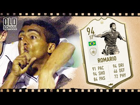 Romario, The Craziest Striker In History? | Old School