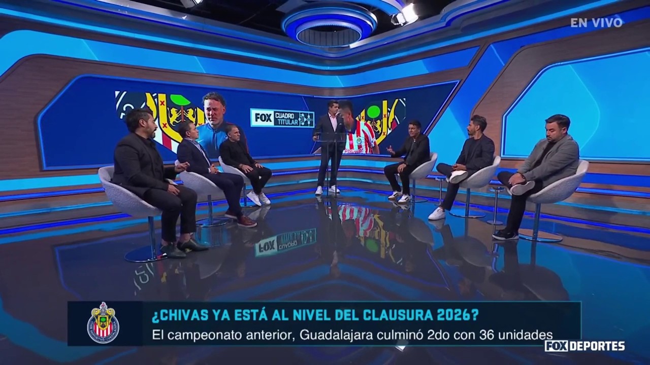 🐐💥 CHIVAS en el APERTURA 2026, ¿se le ha CRITICADO INJUSTAMENTE? | Cuadro Titular