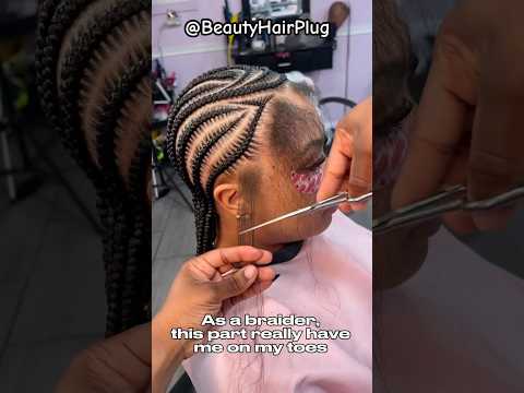 Gurl wanted some cute fluffy edges😩#braids #edge #edges #hairstyles #hair #fypシ゚viral #fluffy #yt