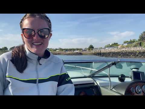 EPISODE 2: ISLE OF WIGHT ADVENTURES  - Speedboating from Portsmouth (REGAL 2250 & DJI MAVIC AIR 2)