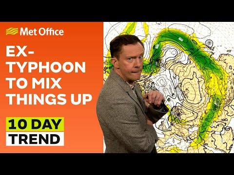 10 Day Trend 15/10/2025 – Big change on the way – Met Office weather forecast UK