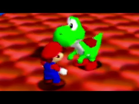 Super Mario 64 - 120 Star Reward + Yoshi