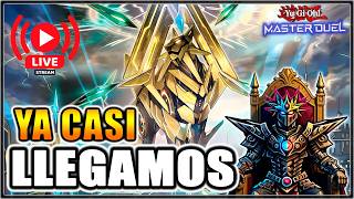 ¿HOY SE LOGRA o NO? 😱 PD: Sigo enfermo :/ | Ranked EN VIVO 🔥 | Yu-Gi-Oh! Master Duel