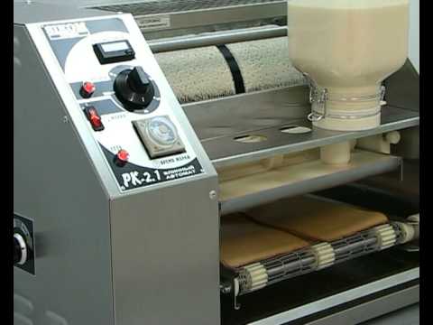 Automatic pancake  machine RK-2.1  Блинный Автомат РК-2.1