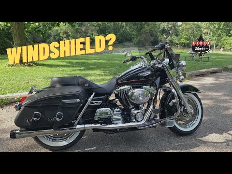Road King Windshield
