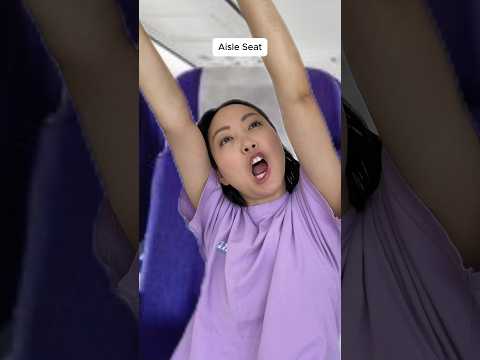 WHAT PASSENGERS IN EACH SEAT ARE THINKING 😬