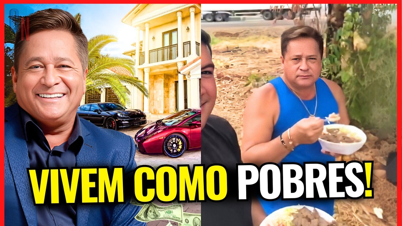 10 FAMOSOS QUE REJEITARAM O LUXO E VIVEM COMO SE FOSSEM POBRES! 😱