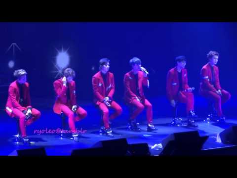 [FanCam] 20150501 VIXX - Love Letter UTOPIA Manila