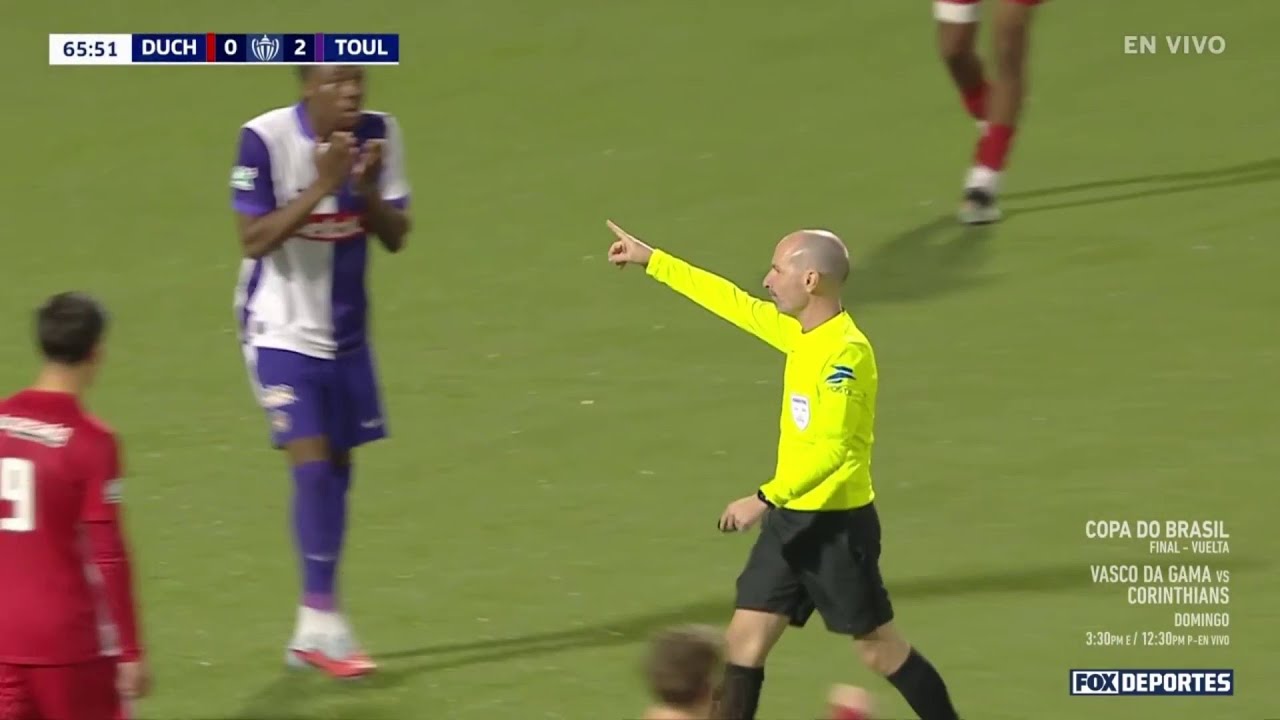 😳🫢 Falta dentro del área... ¡Y PENAL PARA DUCÈRE! | Lyon-La Duchère 0-2 Toulouse | Copa De Francia