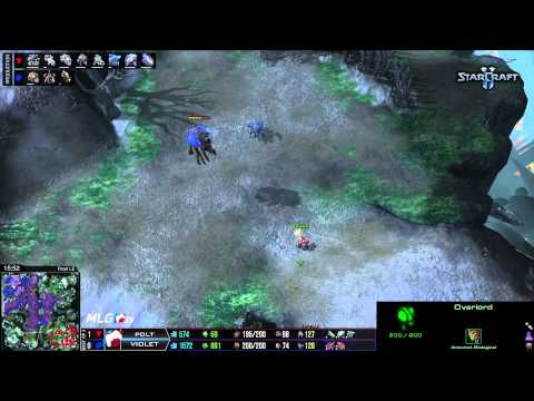 viOLet vs Polt - Game 2 - Winners Final - #MLGAnaheim