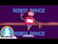 I'm A Robot | Robot Dance | Robot Song for Kids | Do The Robot | Tiny Totz Kidz