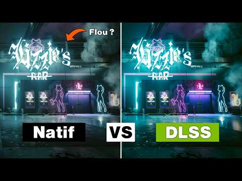DLSS vs Natif : Peut-on VRAIMENT voir la DIFFÉRENCE ?