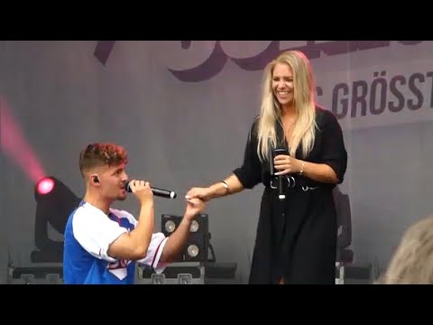 Marina Marx/Karsten Walter(Live) - Fahr zur Hölle.Schlagerolymp Lübars am 20.8.22