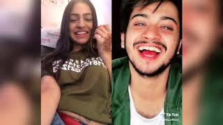 Girls duiet with hasnain Khan || beautifully emotional awesome acting by hasnain || Tiktokindia 2018
