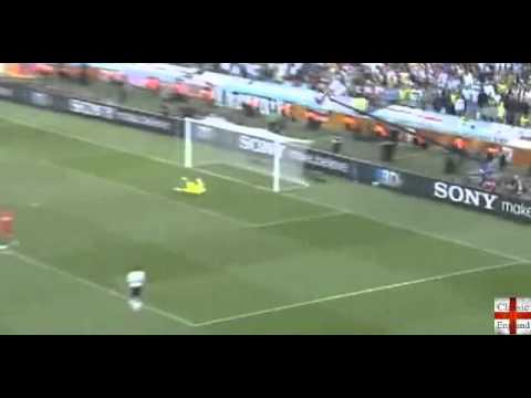 Frank Lampard's Disallowed Goal v Germany 2010