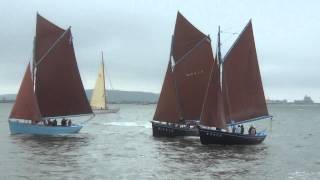 preview picture of video 'Les Coquilliers à Brest et Douarnenez 2012'