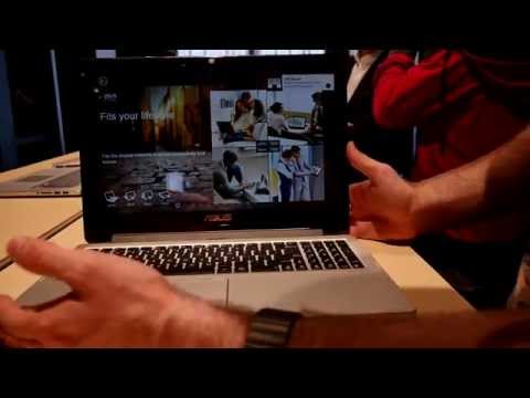 Asus Transformer Book Flip TP550 Hands On