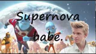 Shine Supernova   Cody Simpson Lyrics Video Escape from Planet Earth theme song flv   ClipConverter