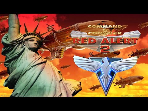 Red Alert 2 Allied Campaign Walkthrough Part 1 - Lone Guardian | No Commentary