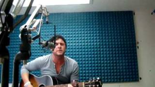 David Nail Live in studio singing &quot;Come Alive&quot;