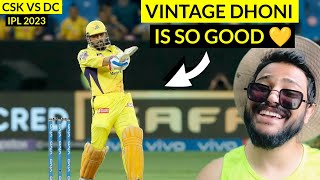 MS Dhoni Shatters DC's Dreams 💛 CSK vs DC - IPL 2023 - Match Review - Best & Worst ft. Shivam Dube