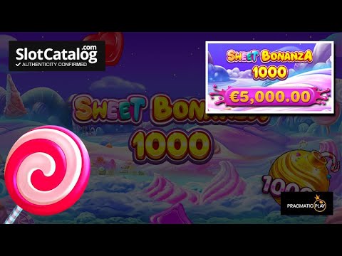 Sweet Bonanza 1000 gameplay video