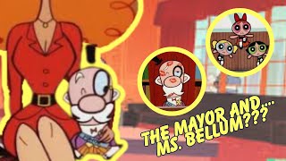 The SHOCKING truth between the Mayor and Ms. Bellum - Somethings A Miss Powerpuff Girls Recap