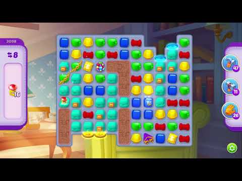 Homescapes Level 3098 Hard (No boosters) / Уровень 3098 Сложный (Без бустеров) 26.09.2022