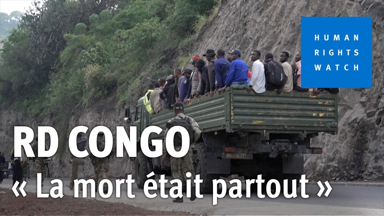 RD Congo : Recrutement forcé par le M23