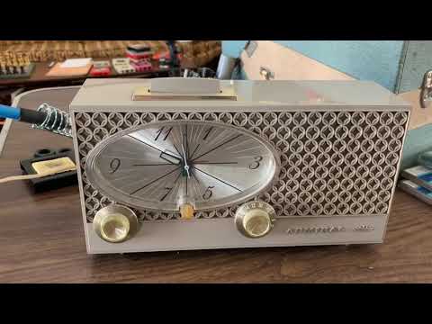 Admiral Clock Radio YG777 on eBay