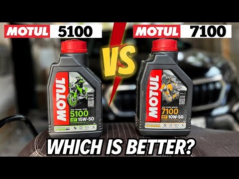 Motul 5100 VS Motul 7100 - Which is Better Engine Oil for You?