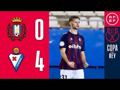 Resumen | Copa del Rey | CF Lorca Deportiva 0-4 SD Eibar | Primera Eliminatoria