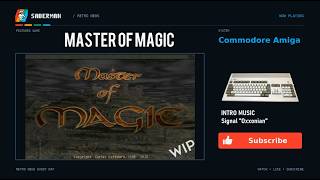 Commodore Amiga -=Master of Magic=- wip