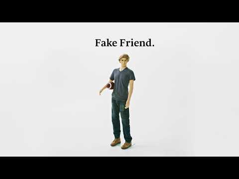 Chapman's Ice-cream Commercial "Fake Friend" : Real Vs. Fake Campaign