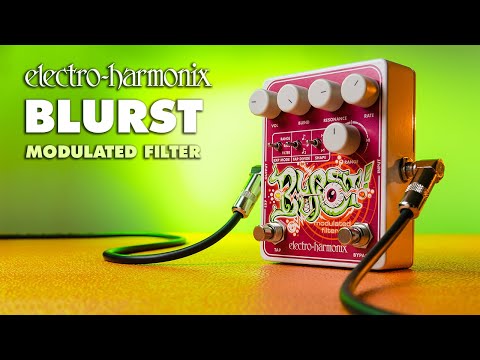 Electro Harmonix Blurst Modulated Filter Effects Pedal image 2