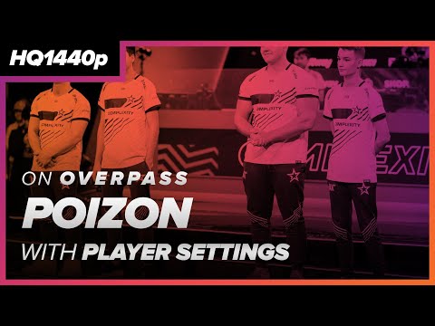 [CSGO DEMO] poizon (Complexity) vs MAD Lions / 24 frags / Overpass // POV - Point of View