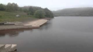 Usk reservoir Powys mid Wales