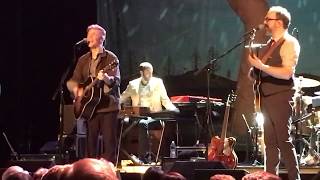 Josh Ritter “Snow is Gone” Live at the Wilbur Theatre, Boston, MA, May 11, 2019